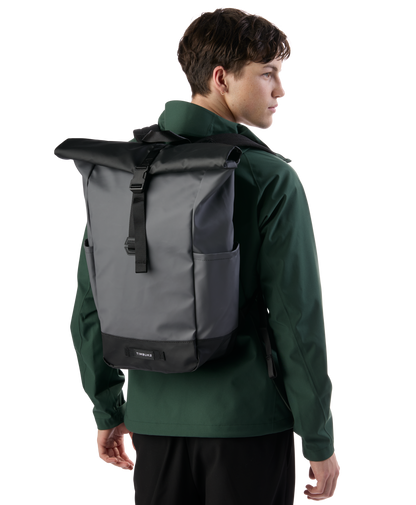 Water Resistant Tuck Backpack