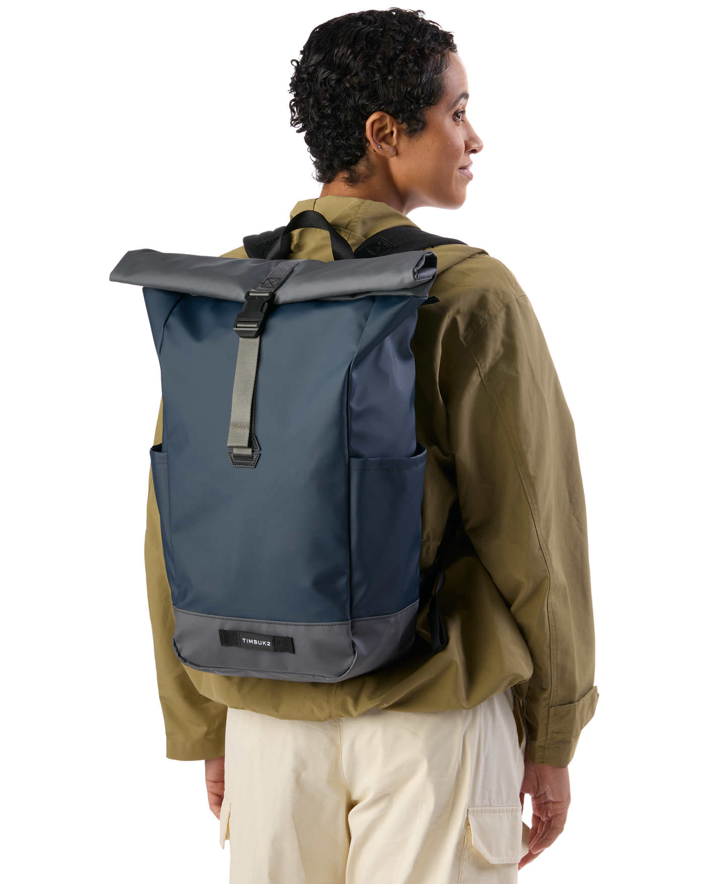 Water Resistant Tuck Backpack