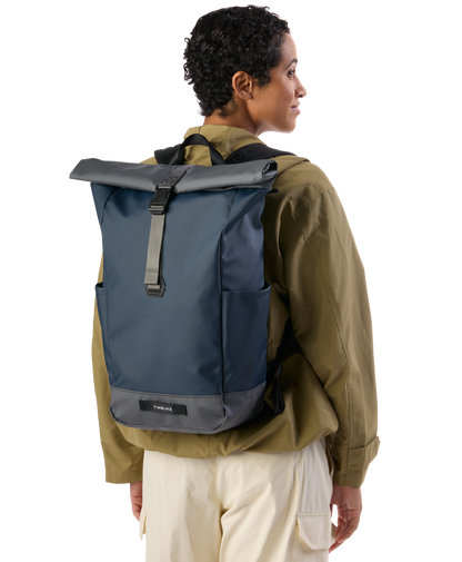 Water Resistant Tuck Backpack