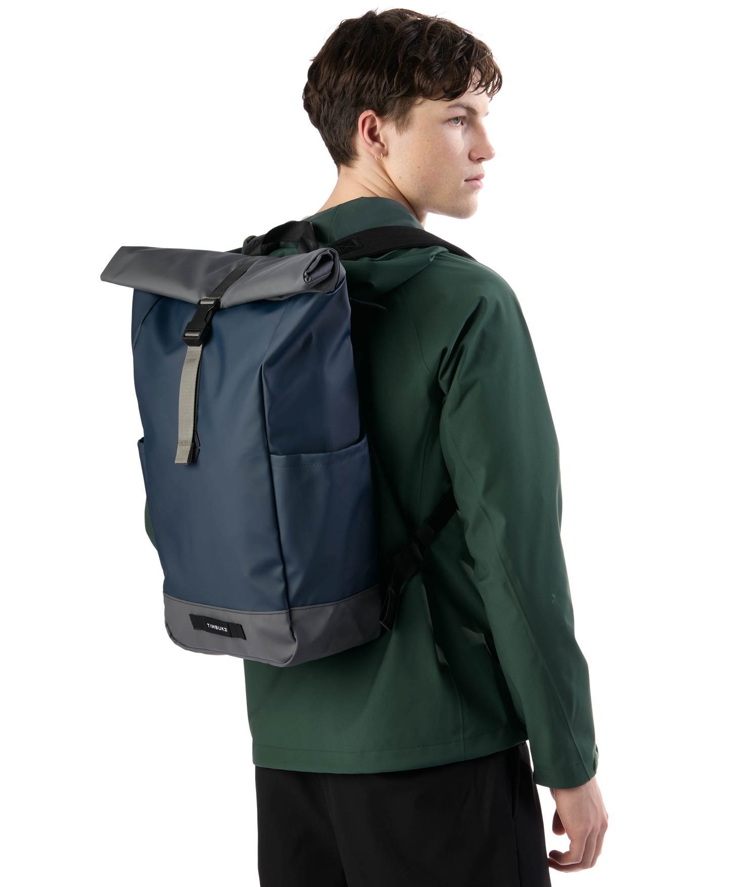 Water Resistant Tuck Backpack