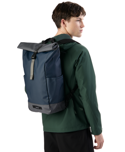 Water Resistant Tuck Backpack
