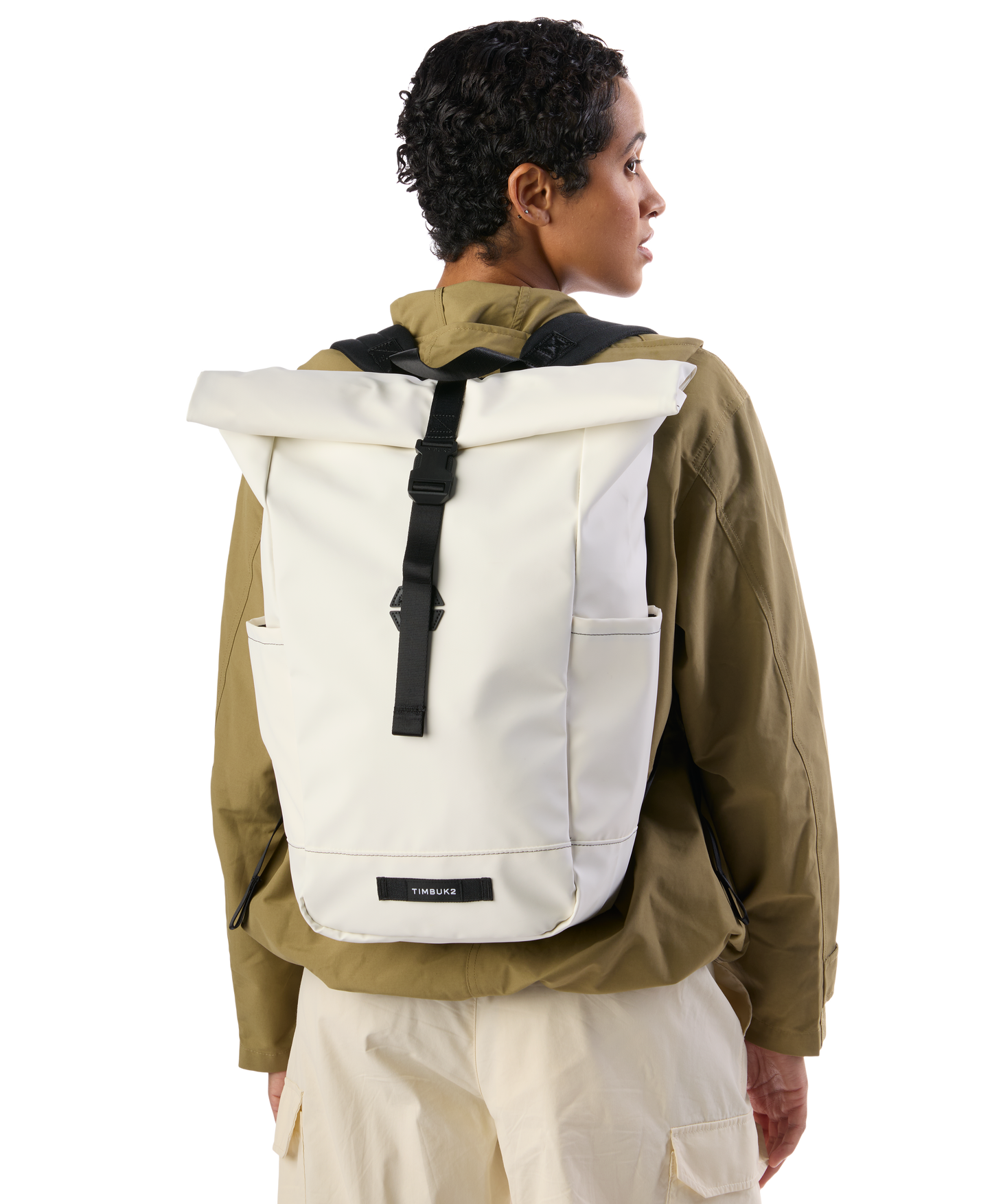 Water Resistant Tuck Backpack