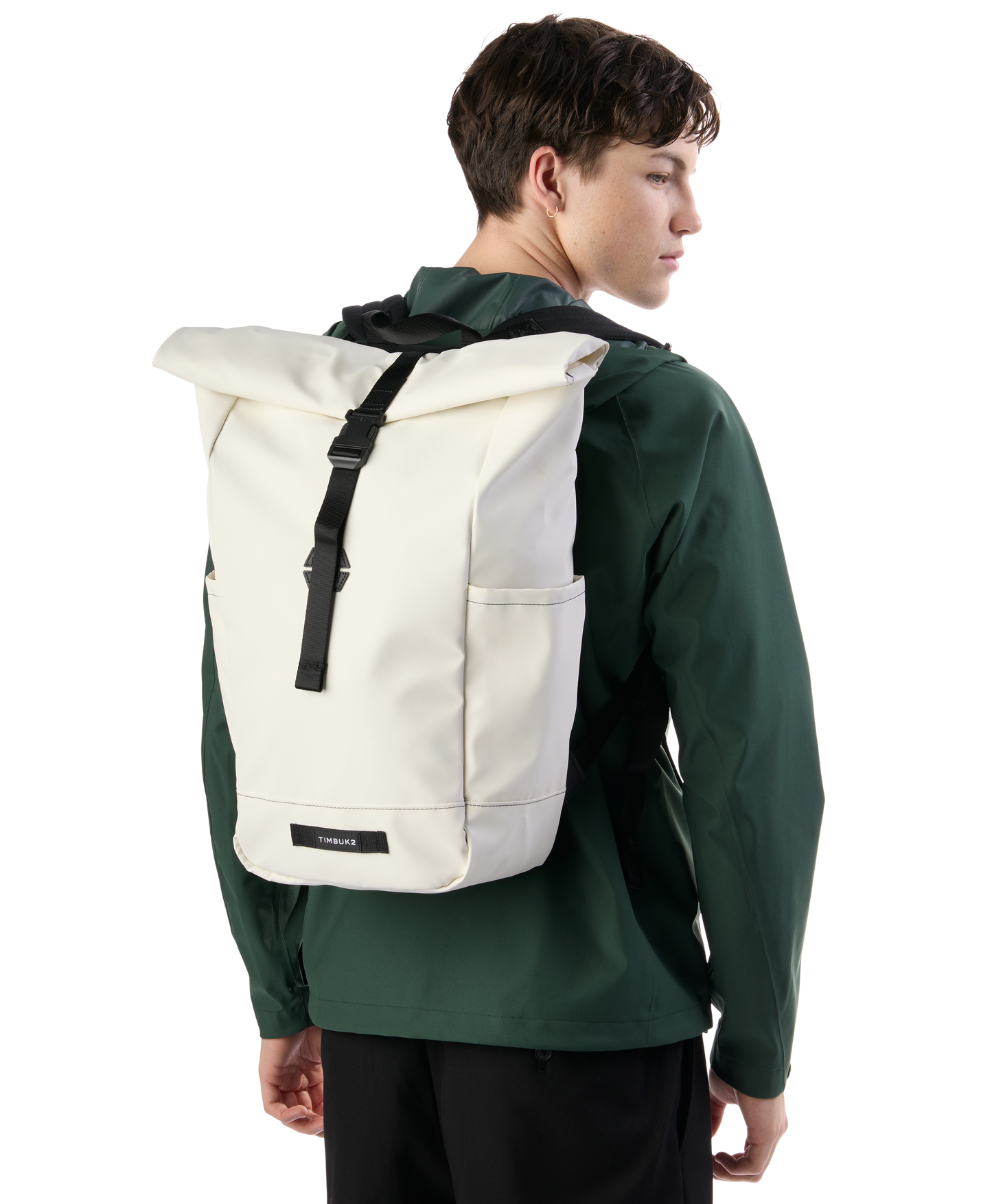 Water Resistant Tuck Backpack
