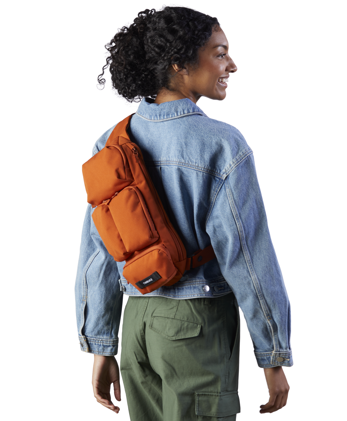 Flight Crossbody Sling Bag