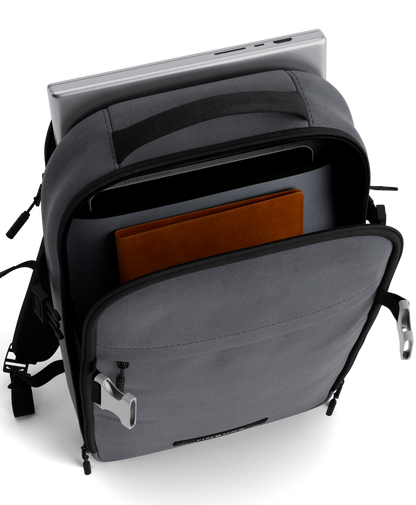 Water Resistant Division Backpack