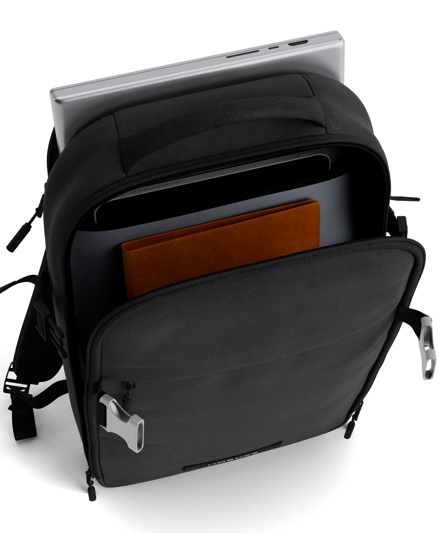 Water Resistant Division Backpack
