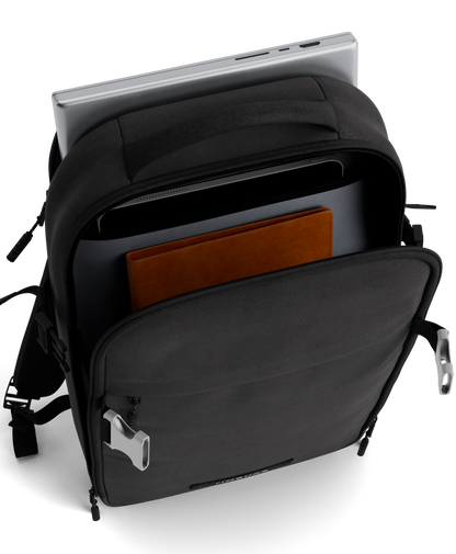 Water Resistant Division Backpack