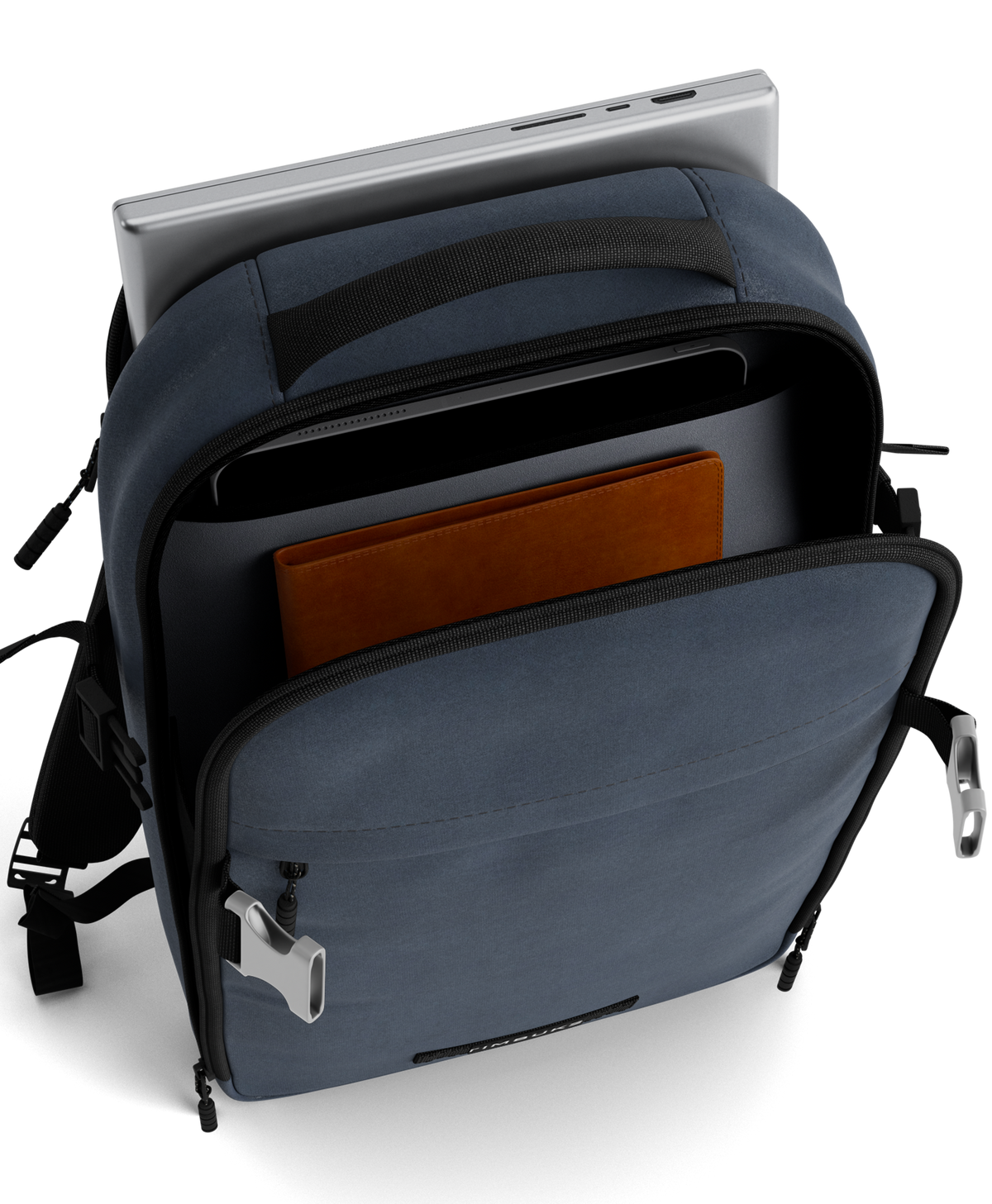 Water Resistant Division Backpack