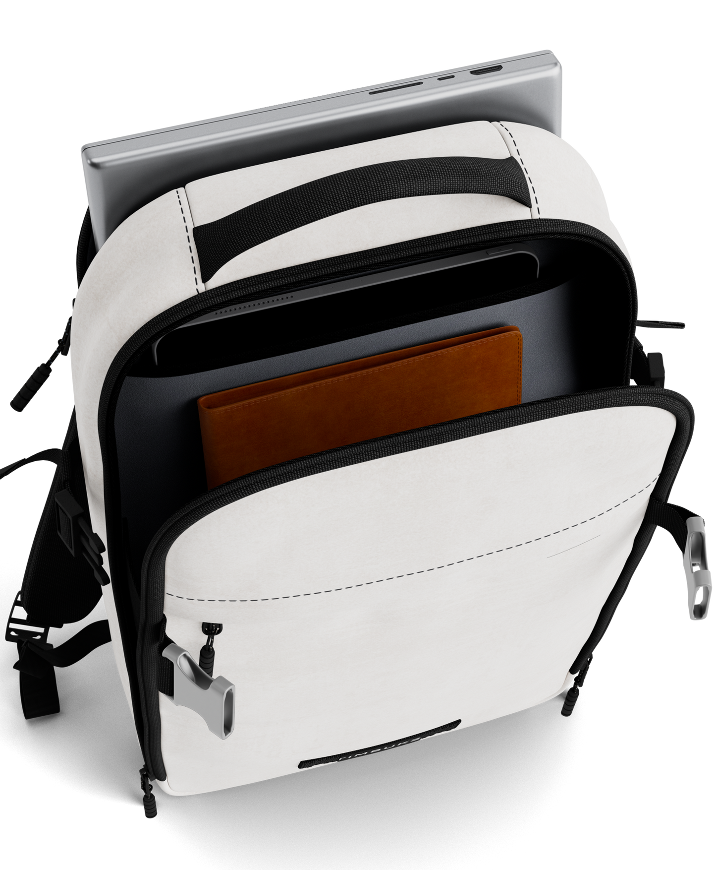 Water Resistant Division Backpack