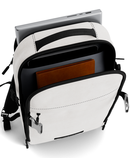 Water Resistant Division Backpack