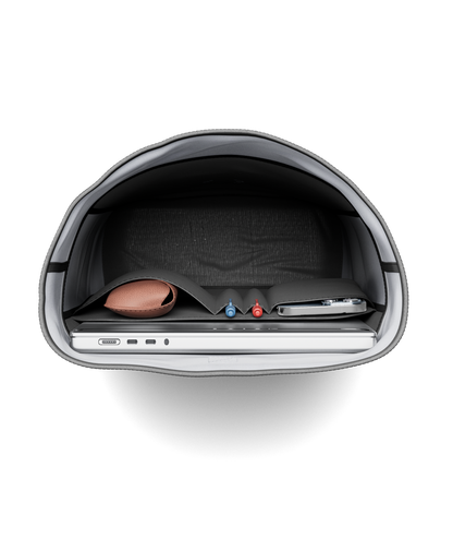 Water Resistant Tuck Backpack